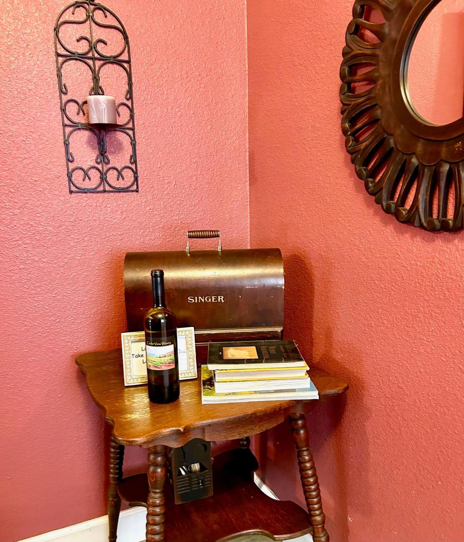 Sequoia View Vineyard Bed and Breakfast Sanger Εξωτερικό φωτογραφία