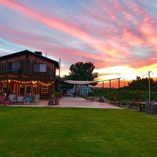 Sequoia View Vineyard Bed and Breakfast Sanger Εξωτερικό φωτογραφία