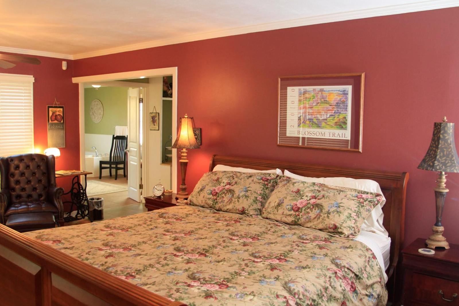 Sequoia View Vineyard Bed and Breakfast Sanger Εξωτερικό φωτογραφία