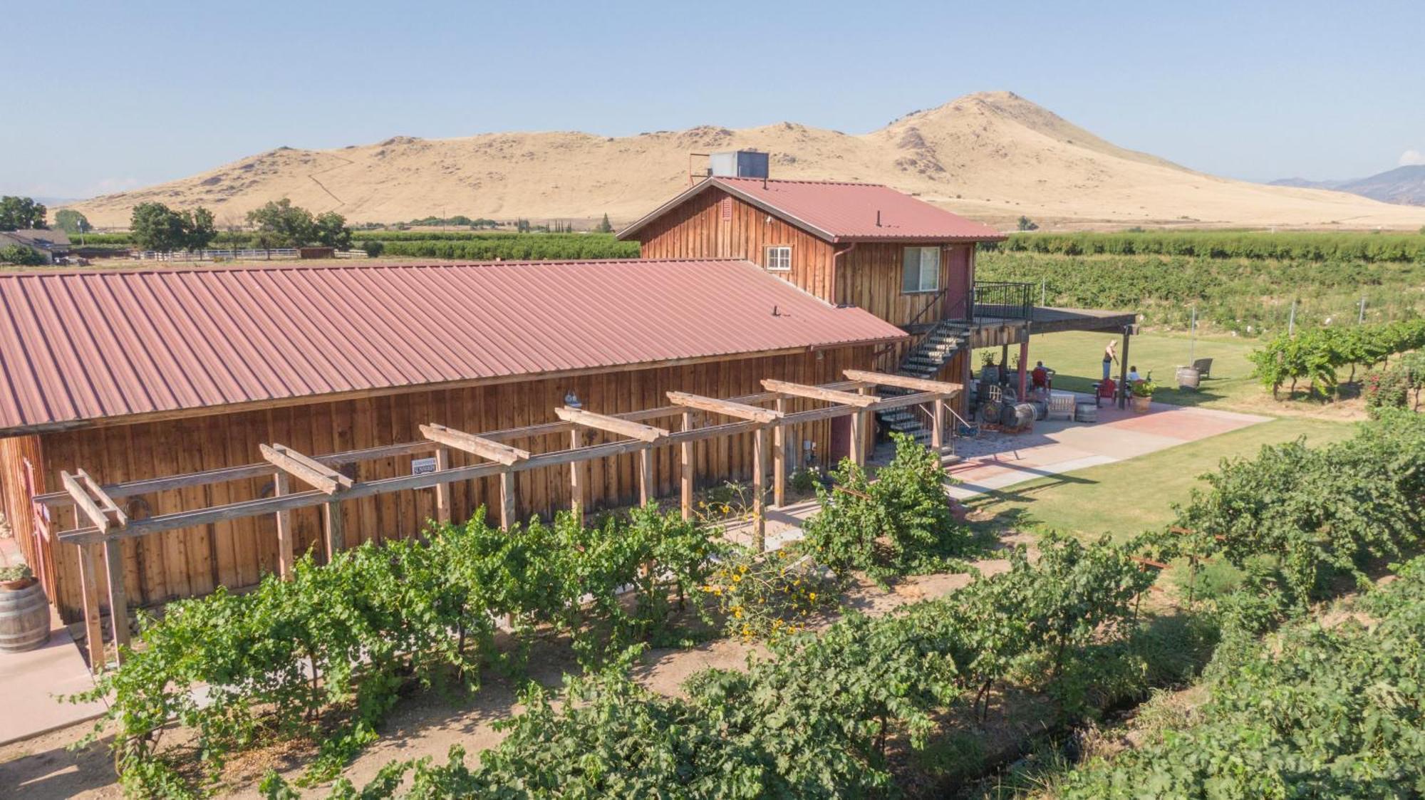 Sequoia View Vineyard Bed and Breakfast Sanger Εξωτερικό φωτογραφία