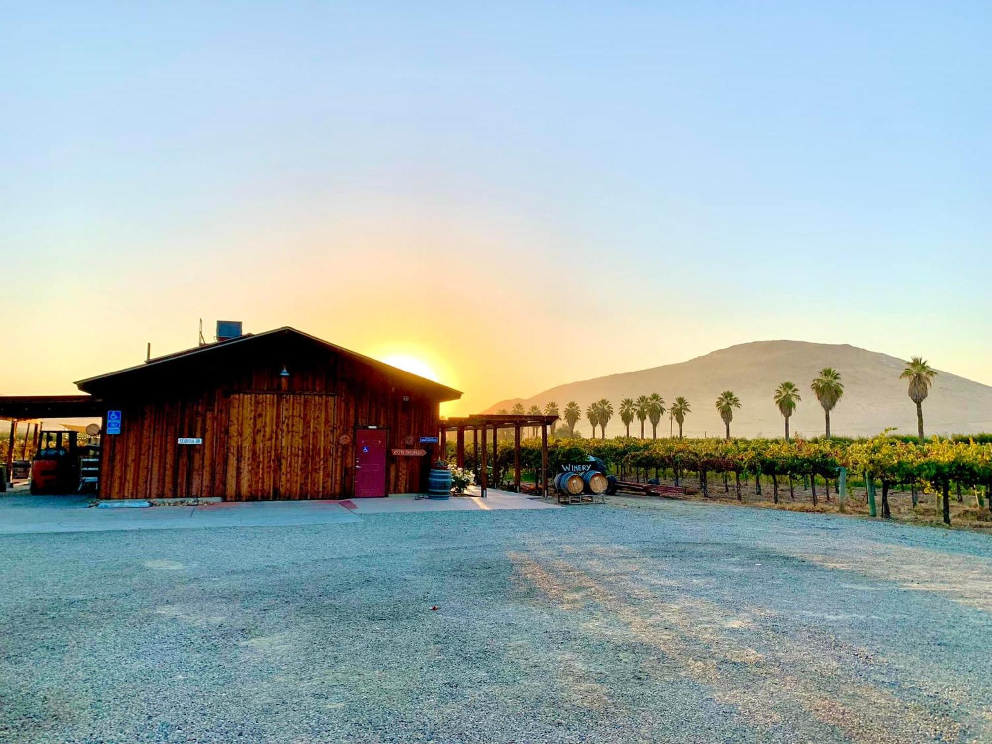 Sequoia View Vineyard Bed and Breakfast Sanger Εξωτερικό φωτογραφία